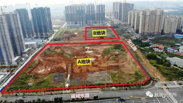 挂牌|2亿!珠晖区酃湖新城106亩商住用地挂牌