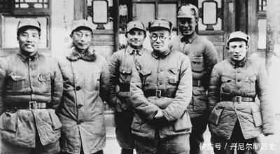 大将|他是红四方面军参谋长,15位部下成大将和上将,为何55年被授中将