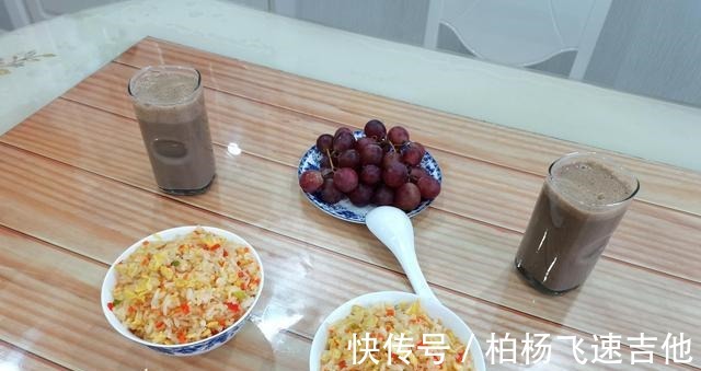 中年夫妻的5天早餐,每天一个花样,网友让人羡慕的生活!