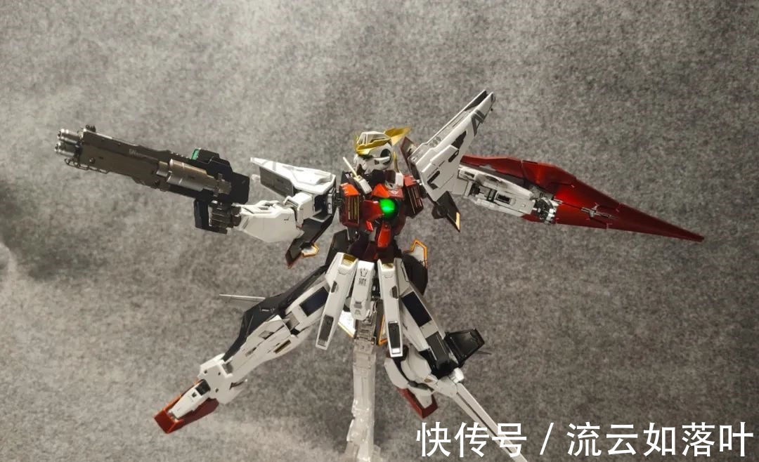 天使|主天使高达,金属色制作