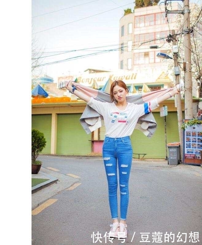 紧身裤|紧身裤穿出韩范儿的味道,众人之中你最闪亮
