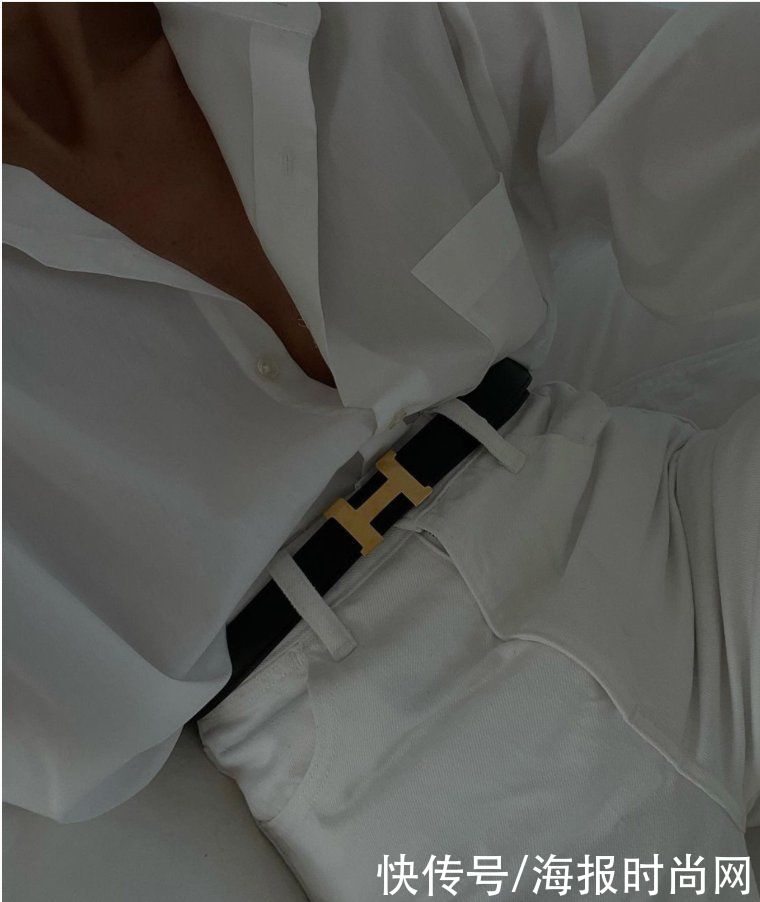 曾经让你闻风丧胆的白裤子，如今已经这么好穿了？