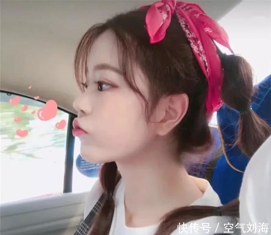 马尾|扎马尾总是不好看?尝试一下这4个小技巧,少女感十足出乎意料!