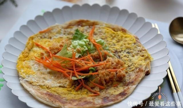 五分钟学会六种饼的简单做法,不发面,20分钟解决全家早餐