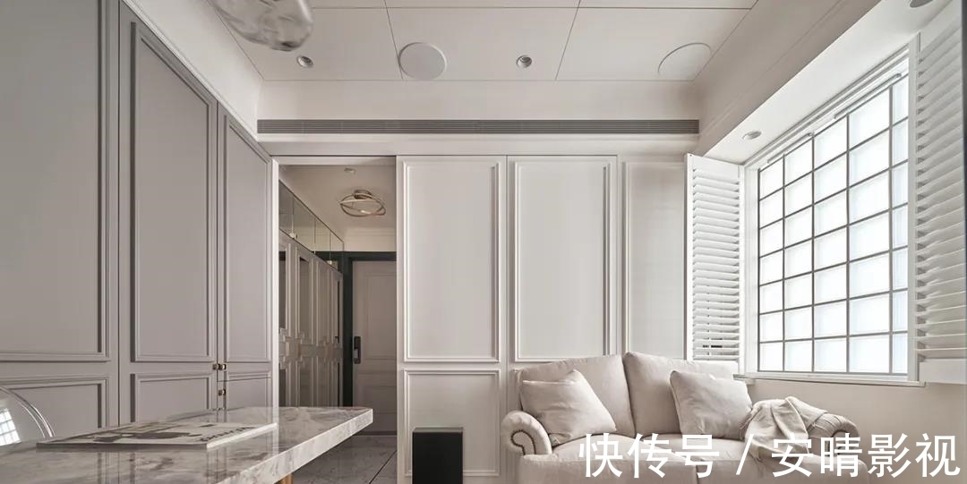 衣帽柜|30㎡小户型也能装得这么奢华精致,太让人惊艳了,妥妥的豪宅范儿