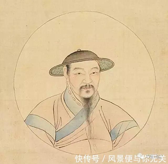 宋太祖赵匡胤$赵孟頫行草书传世之作《胡笳十八拍》后人难以超越