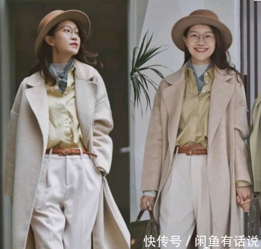 深色系|冬日时髦靠“叠”出来,记住3个叠搭法则,小个子也能穿出高级感