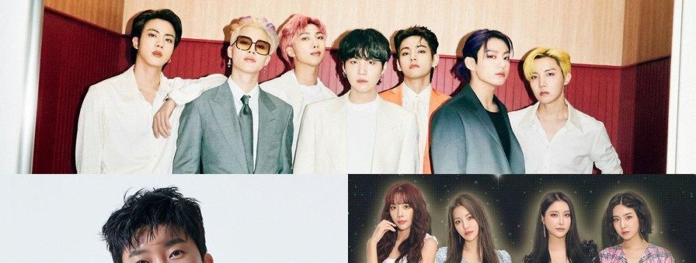 孙东云|韩国五月最具价值歌手榜，BTS夺冠，BLACKPINK排名第九！