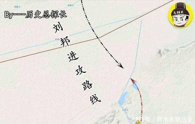 出兵|图解楚汉战争楚汉对峙,韩信出兵齐国,击溃20万齐楚联军