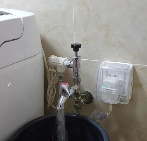 拖把池|卫生间上水口改成2个出水口,简单方便不用砸瓷砖,很多人想不到