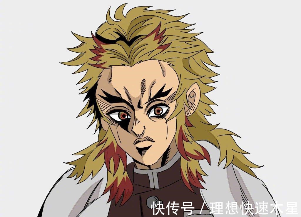 三幻神|《鬼灭之刃》全员JOJO化,九柱这强悍的画风,十个无惨都打不过!