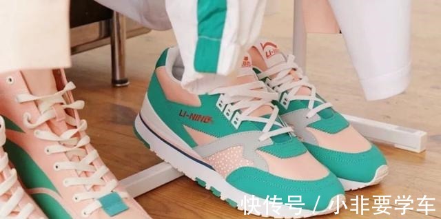 匹克 安踏的气垫鞋,匹克的“驭帅”,国产什么时候能站起来!