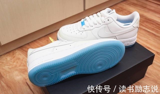 空军1号 UV变色好神奇,能变色的空军1号是你的菜么!