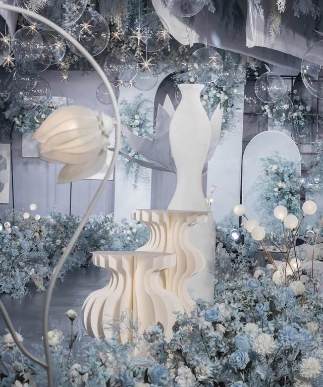 婚礼|灰蓝简约婚礼