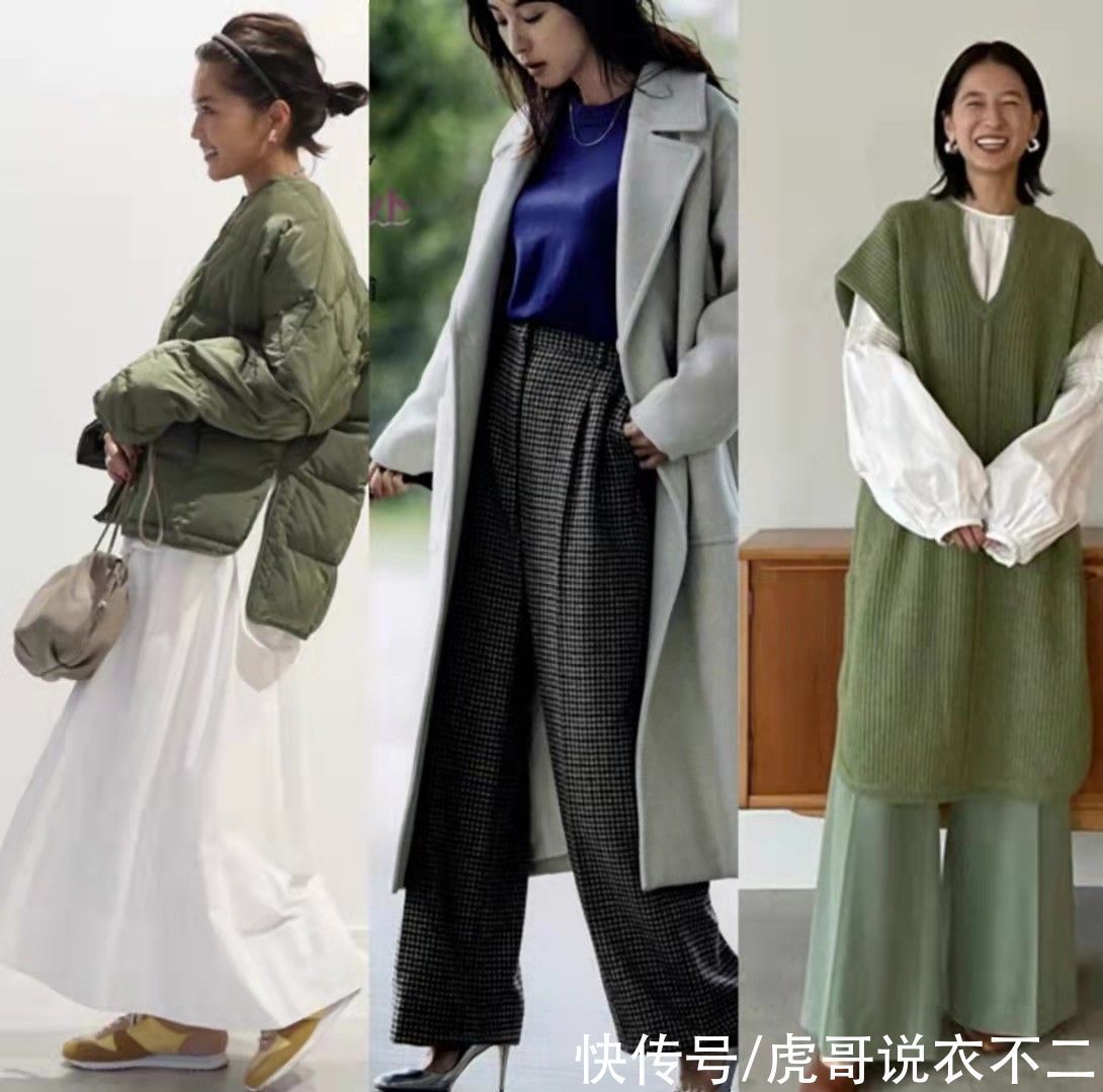 误区 冬季女人懂搭配更优雅,这“四大穿衣误区”,50岁后能不踩就不踩