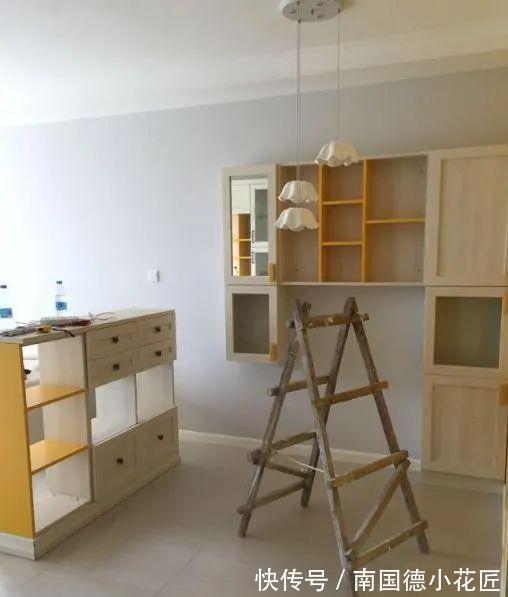 电视柜|新房装修好了,光定制家具就花了4.8万,大家说值得吗?