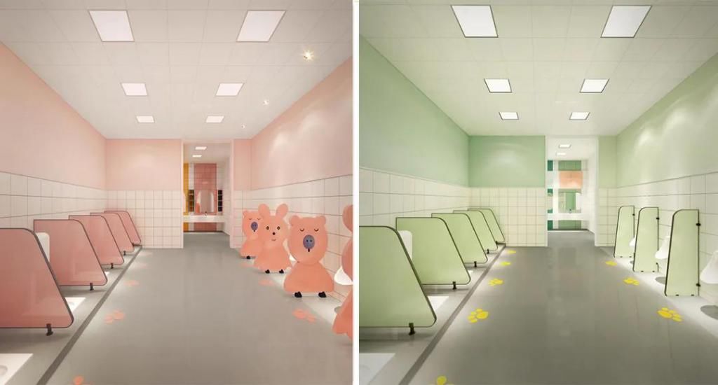 儿童|让童心在这样的幼儿园空间里绽放