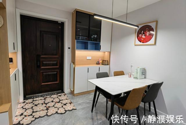 床头|越来越流行不做电视墙，学她家装修，入住三个月生活幸福美满