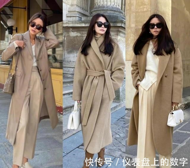 合集 24套“简约”大衣搭配合集，实用又时髦，照着穿都好看