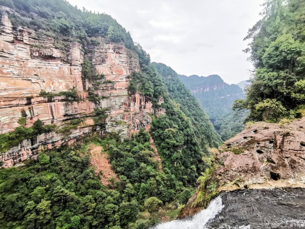 邂逅重庆四面山感受大山的宁静