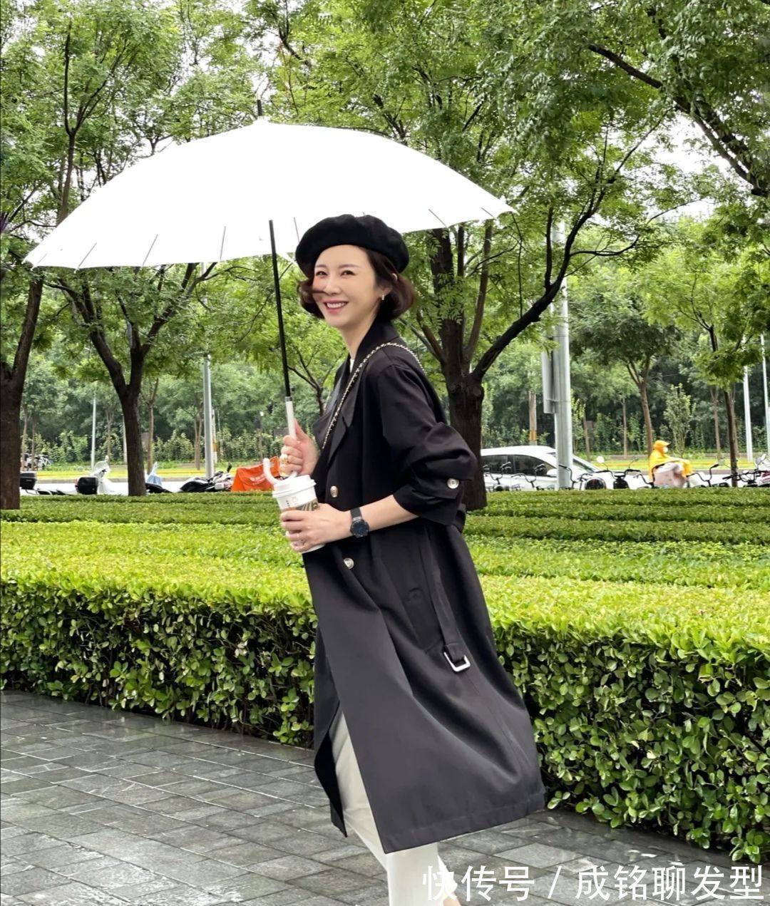 时尚 10套适合奔五女性的穿搭示范,精致又优雅的搭配,时尚减龄又高级