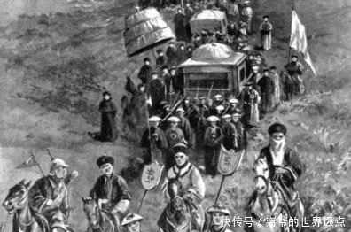 逃难|八国联军来袭,慈禧太后一路逃难,全靠一支神秘队伍护送