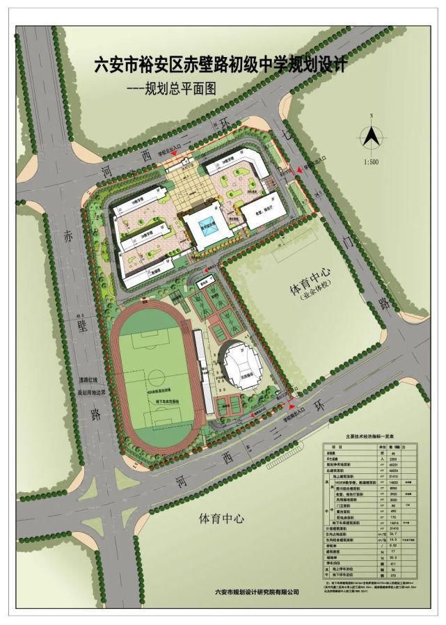 赤壁路|六安赤壁路初中迎来新进展！