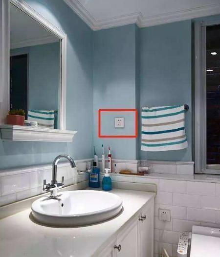 电动牙刷|新房装修安装开关插座,这10个地方一个都不能漏,说到心坎里了