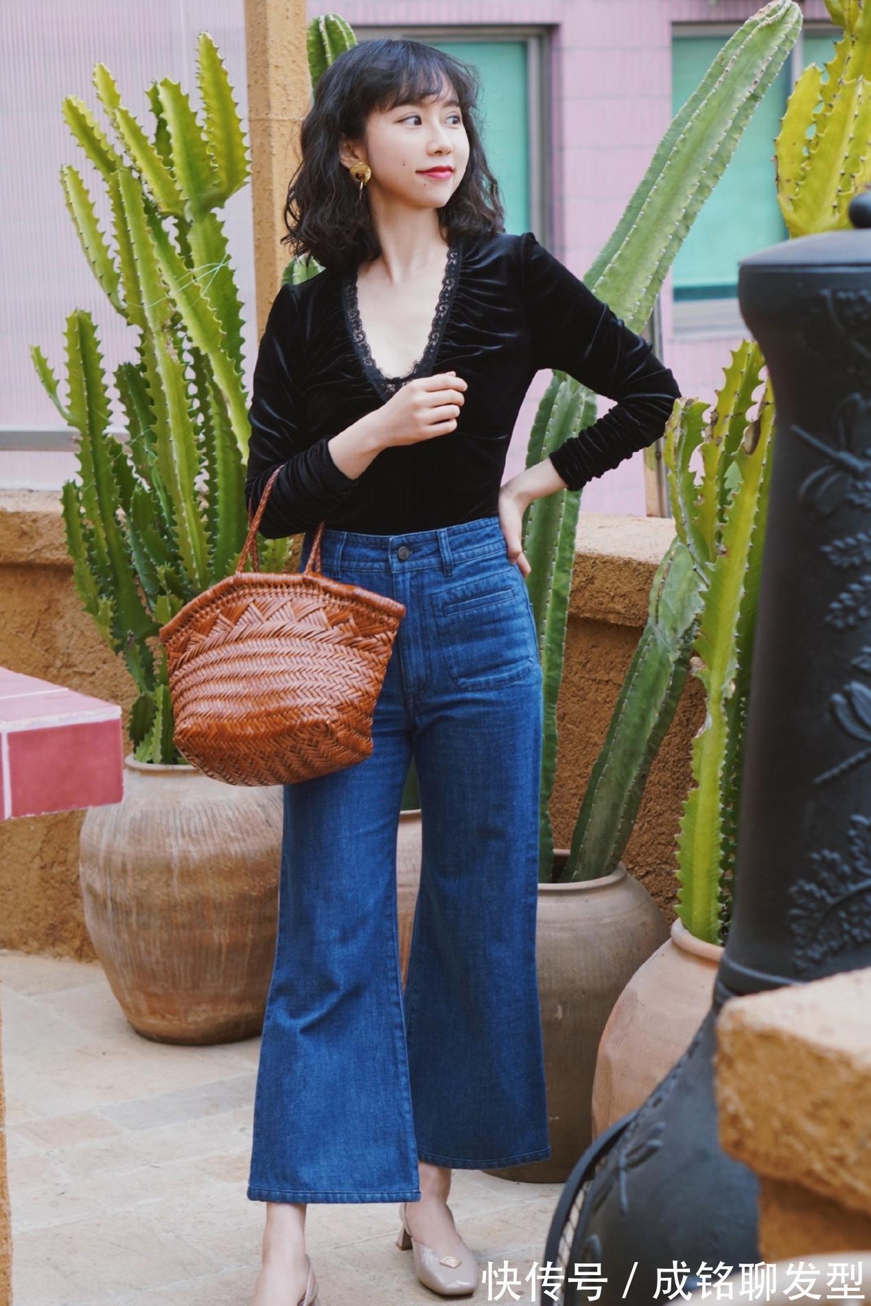 上衣|不管你多矮，建议学一下这几位小个子博主的穿搭，显高显瘦显气质