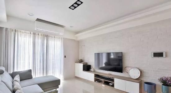 玄关|100平两居室玄关温馨迷人,客厅是亮点,原来还可以这么装