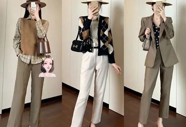 针织衫 成熟女人该有的穿搭,简约不失雅致,高级又很有女人味