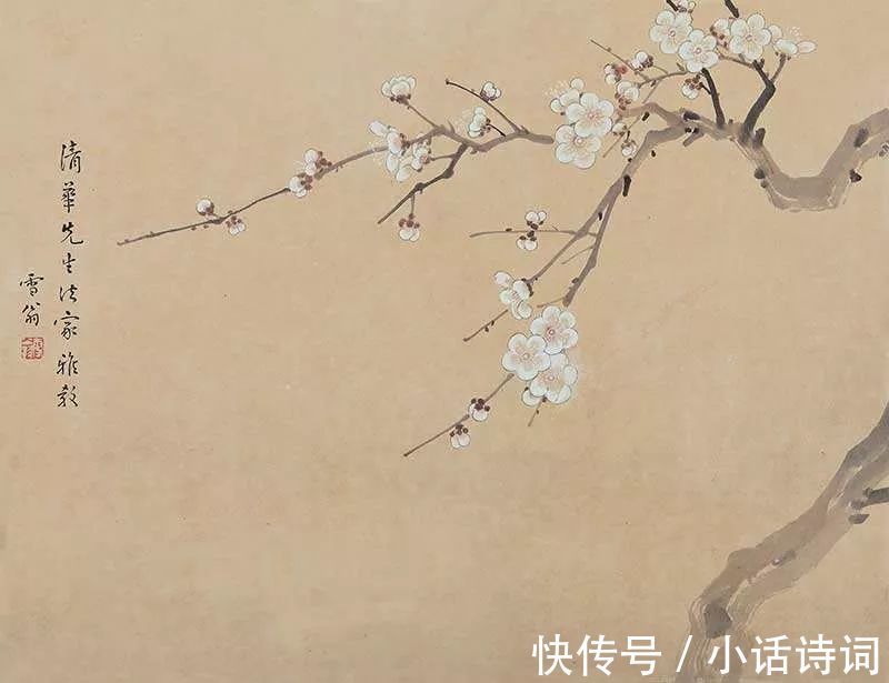 词人@姜夔在苏州赏梅时,一连写下两首咏梅词,为何都能好评如潮?