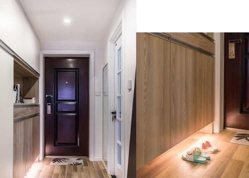 灯光|她不顾家人反对封上阳台,没想到入住后这么实用,70平也不愁储物