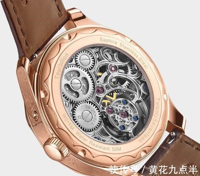 故宫 乾隆同款皇家御用陀飞轮手表,故宫联手小米有品打造,米粉牛!