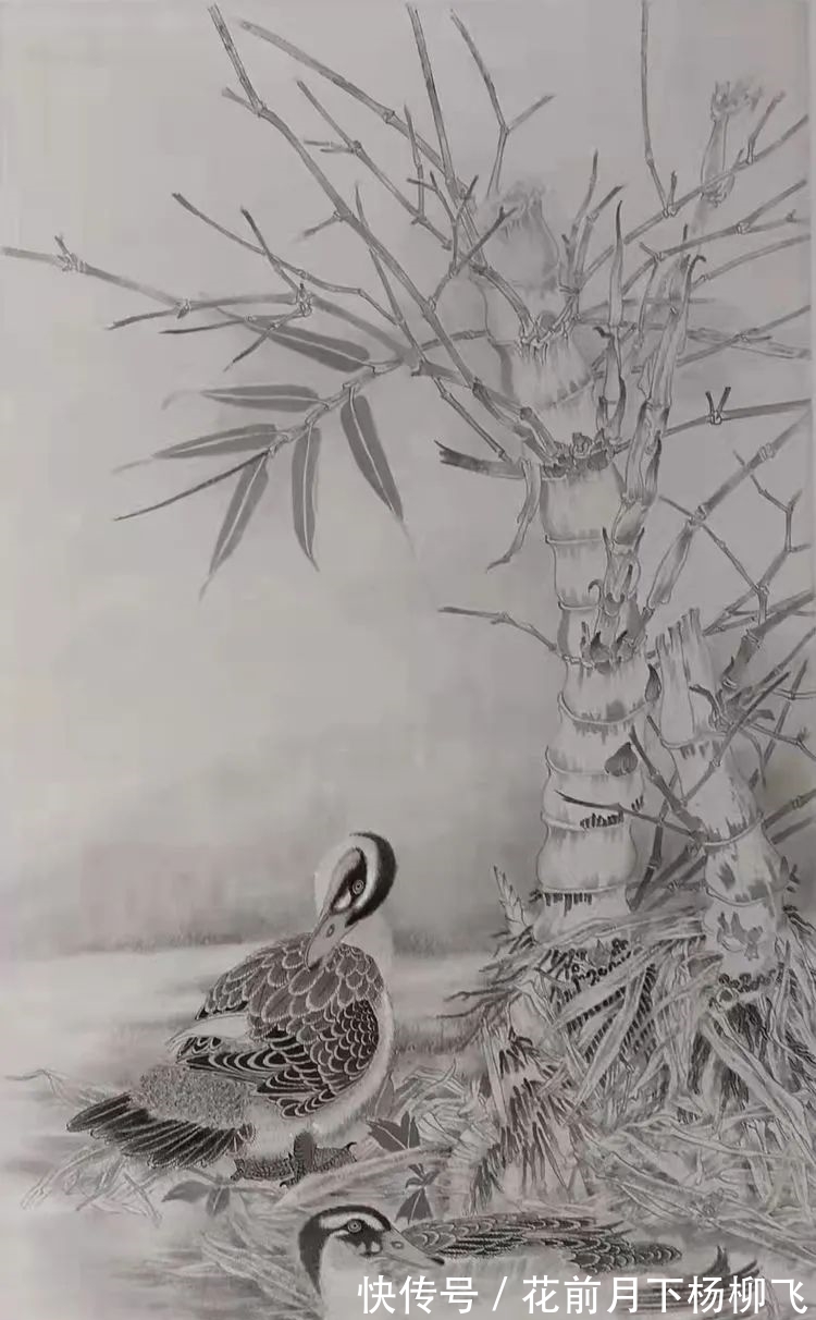 寒香@“梅兰竹菊”主题国画作品展开幕(含获奖名单)