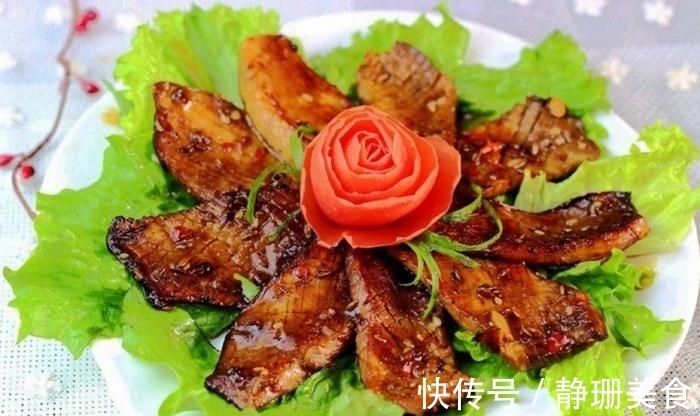 看起来像肉,吃起来像肉,不是豆制品!特别养生,3块钱做一盘!