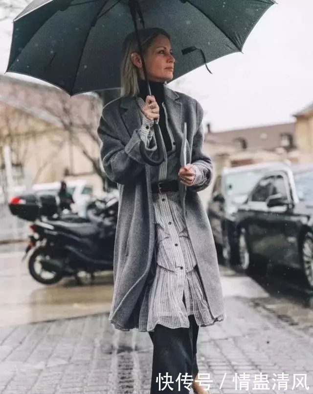 毛衣怎么穿出新意?搭配衬衫就能让你成为春天最时髦的崽