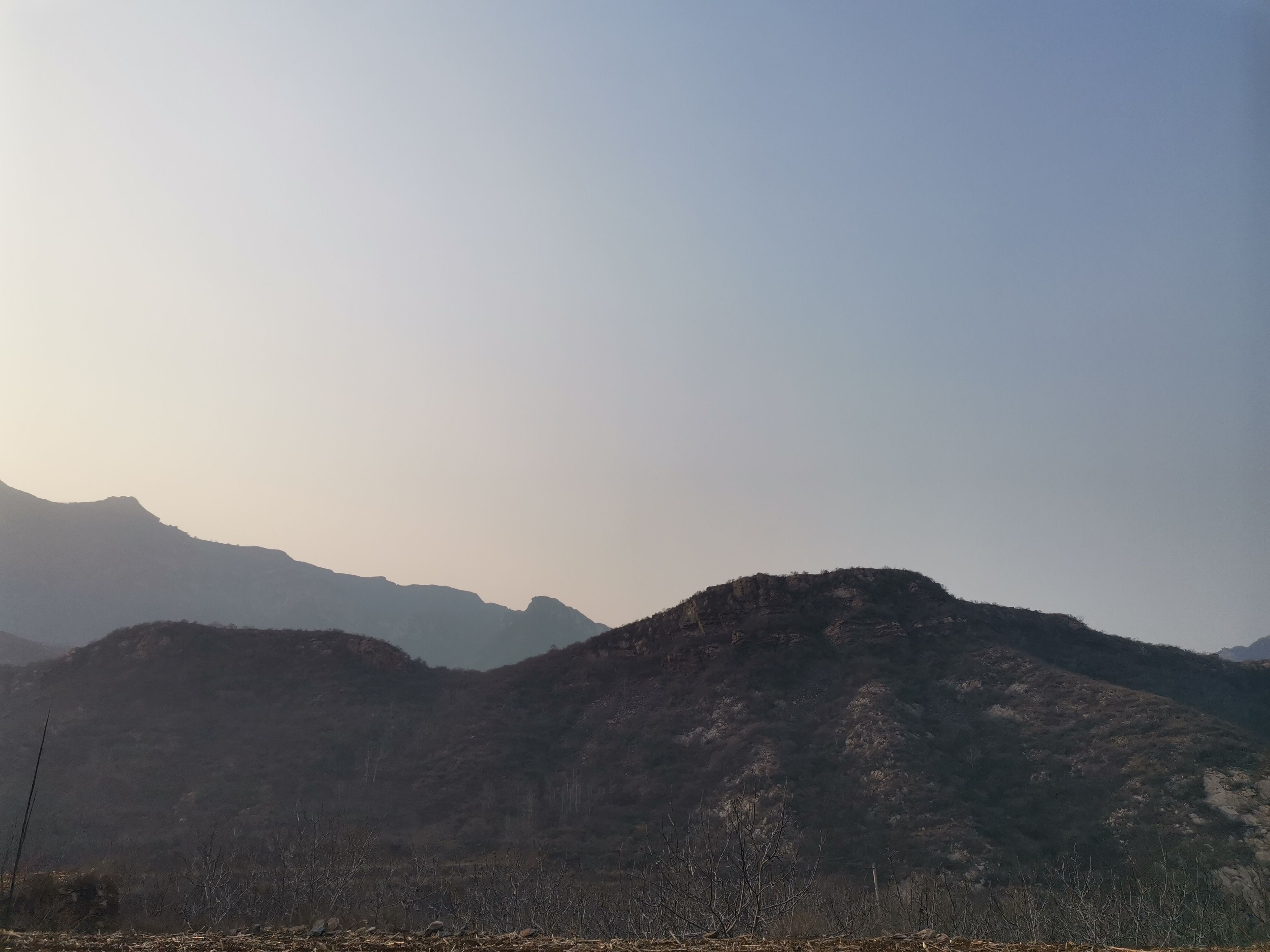 荒山|长峪村水库、荒山探险