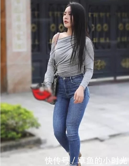 牛仔裤|紧身牛仔裤是很多女性秀身材的利器,时尚又百搭!