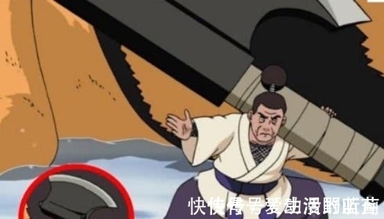 武器|火影忍者:造型很唬人的三把武器,看着生猛,只是中看不中用!