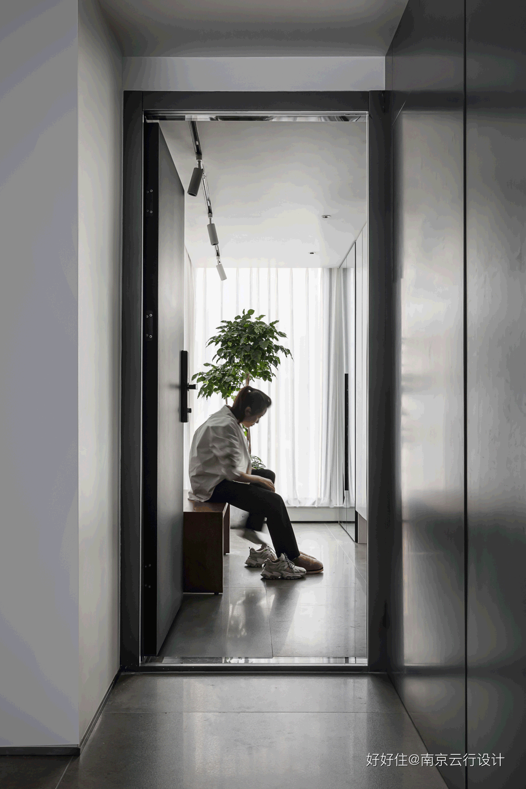 复式|家中的「图书馆」,172㎡复式包容万千