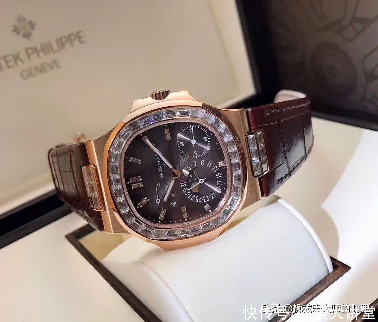 瑞士名表中的后钻表是什么意思？后镶钻表为何被鄙视？