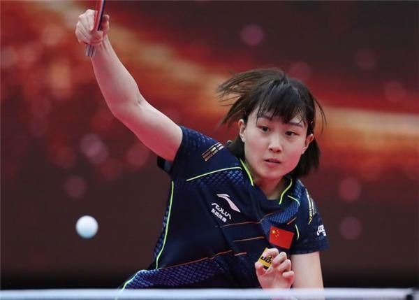尼娜|恭喜刘炜珊晋级国乒狂砍7连胜!3-0横扫狂轰11-2,对手战意全无