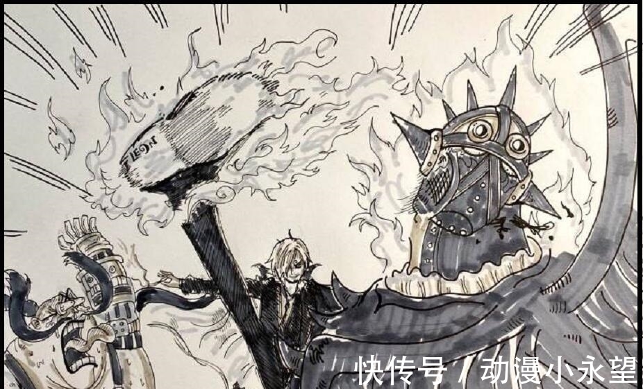 强敌|海贼王988话: 大蛇果然没有死，索隆要打两个大将级强敌