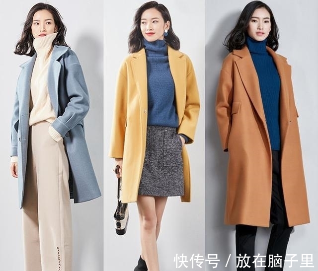 大衣|秋冬气质实穿的大衣推荐,塑造你的职场高级感,提升气质很简单
