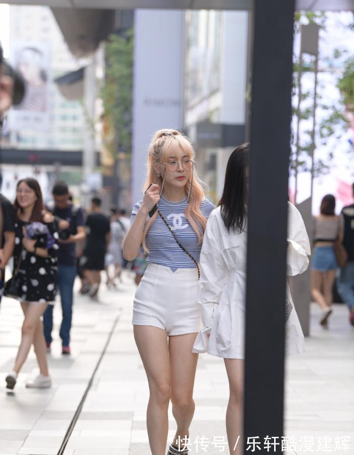 造型|微胖女生的清凉穿搭,既修身又有个性,让造型轻松变好看