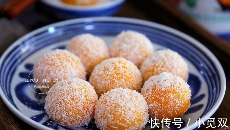 豆沙馅|软软糯糯的小点心,蒸熟就行,好吃不上火,新年端上桌秒光