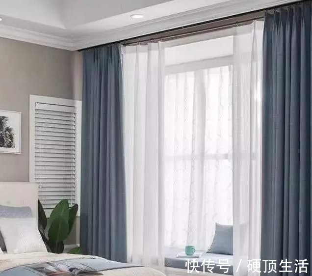 棉布料|窗帘没洗过？用这招，不用拆不用水洗，干净如新，太厉害了