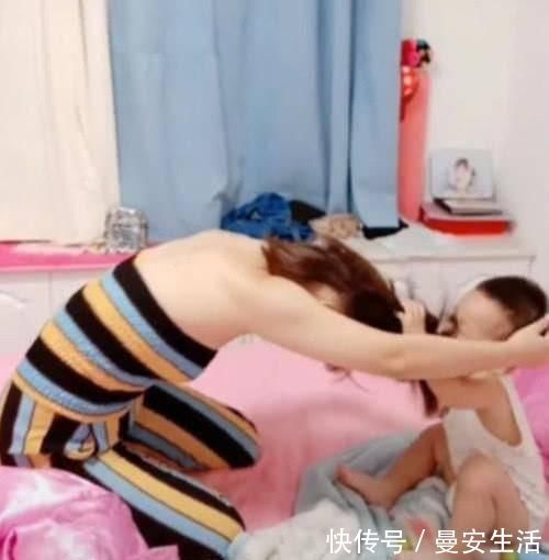 宝宝|妈妈与宝宝干架,互不相让,战况激烈,笑翻网友谁也别惯着谁