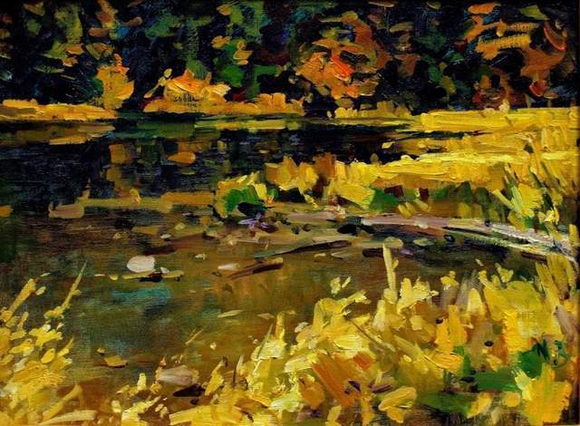 ni@保加利亚画家nikolo.balkanski油画风景、人物经典作品